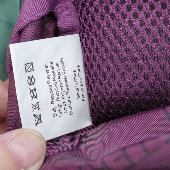 doTERRA Green Backpack Sustainable, Recycled Construction For Kitty Rescue! - Picture 12 of 12